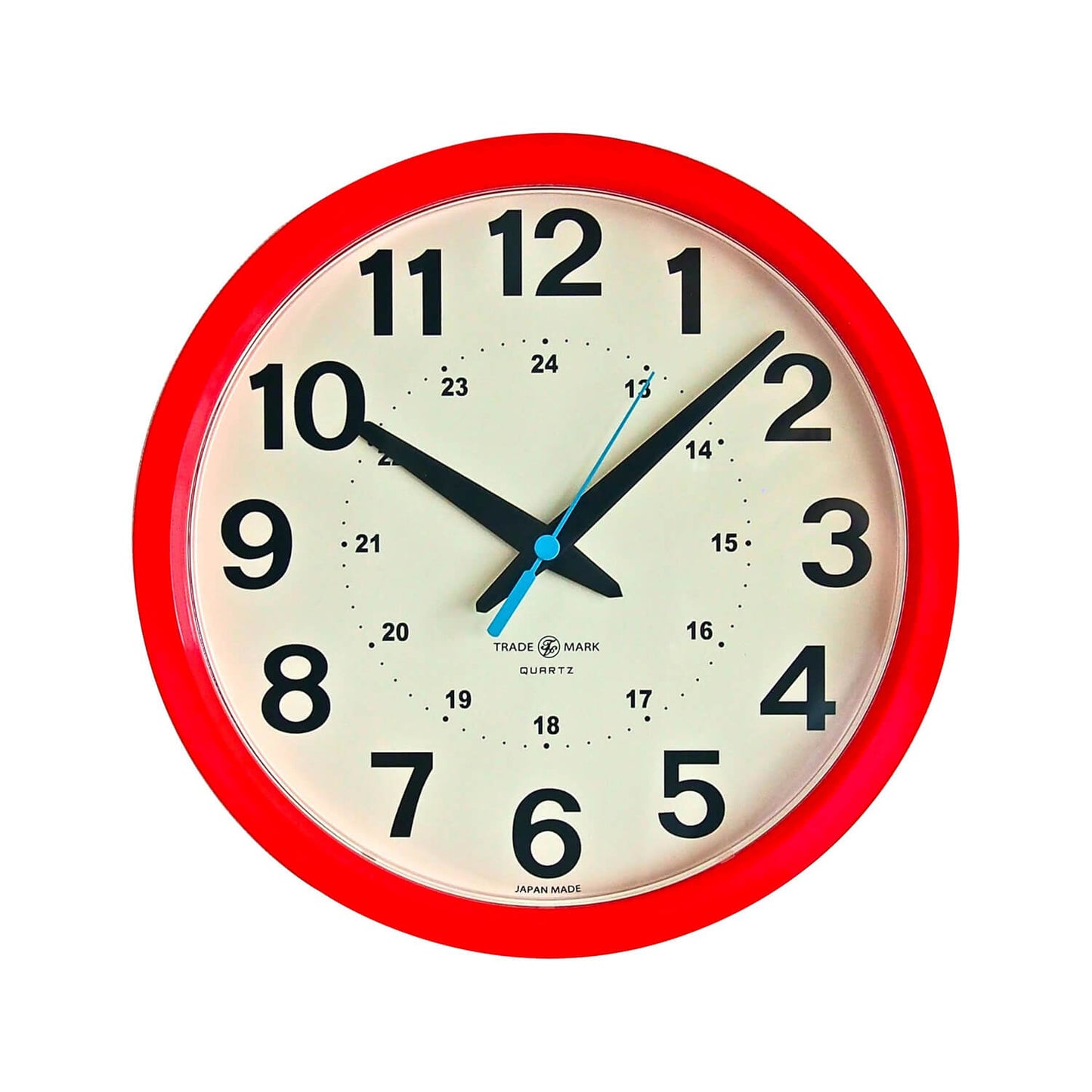 24 Hour Round Wall Clock