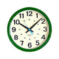 24 Hour Round Wall Clock