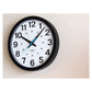 24 Hour Round Wall Clock