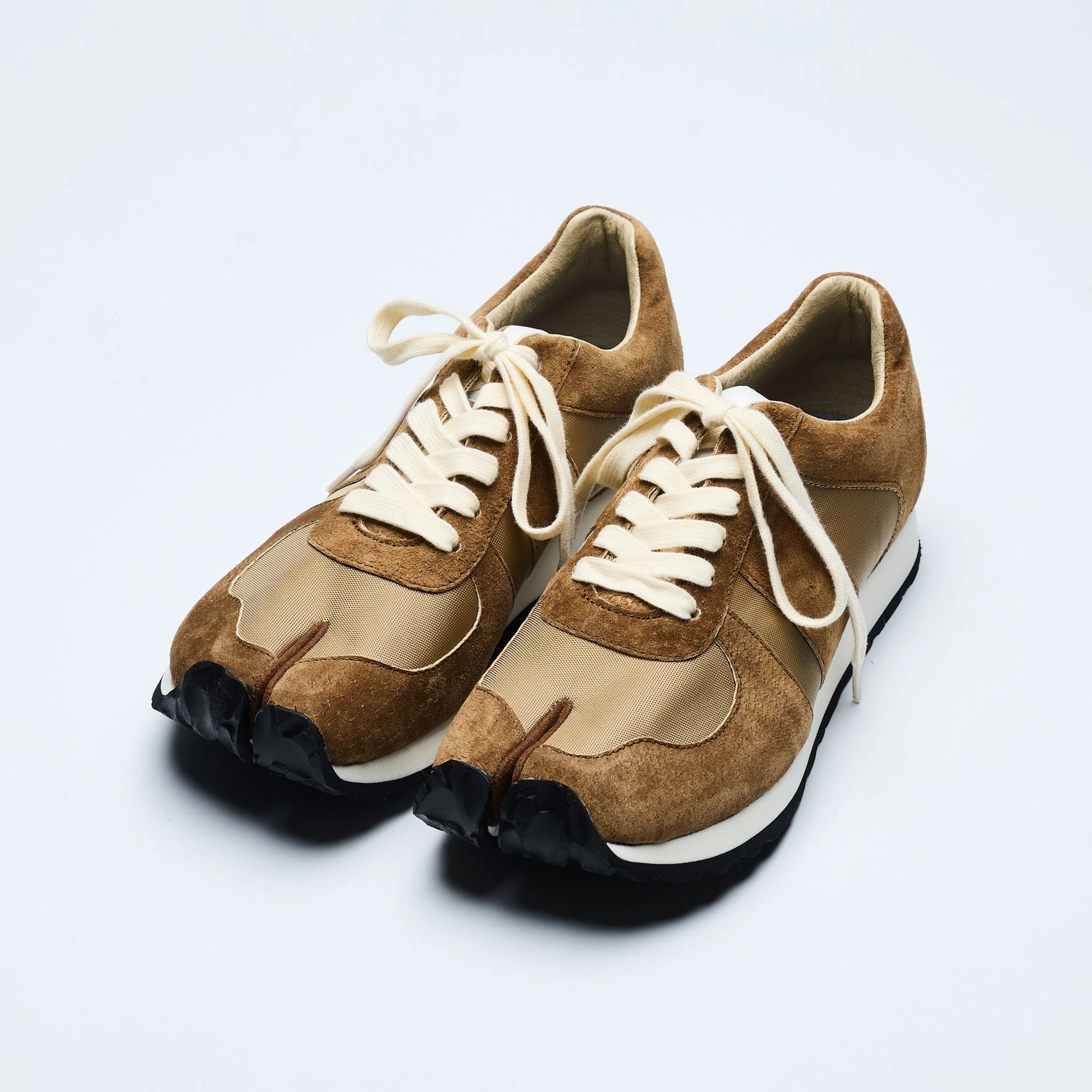 売り切り　tabito tabi trainer 40( 24.5〜25cm ) Tabito 01 Tabi Trainer / Brown | $285.00