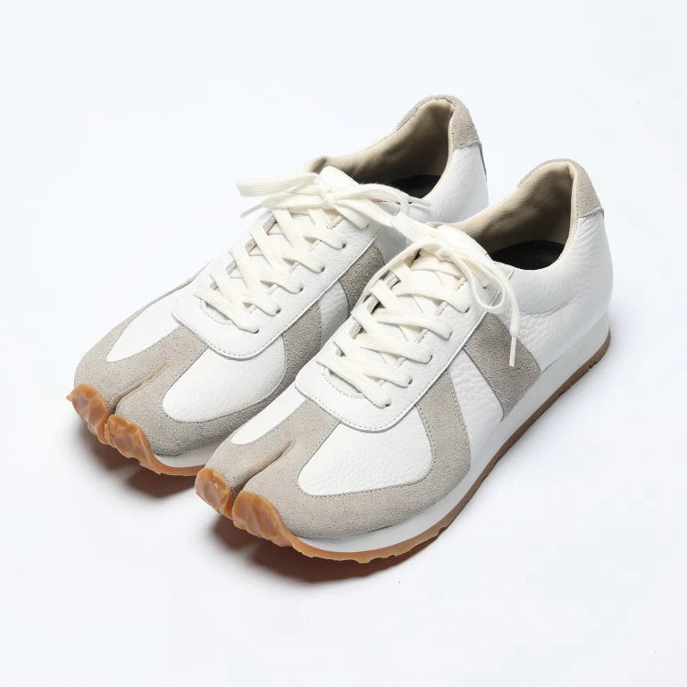 Tabito 28 Tabi Trainer Leather / White