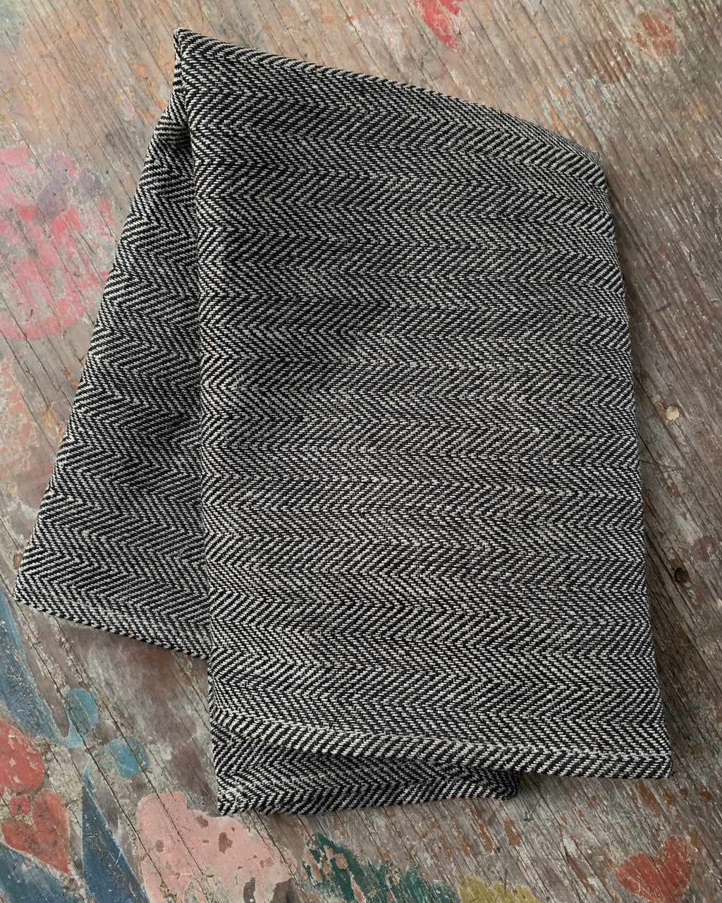 Fog linen work / Thick Linen Kitchen Cloth