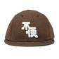 Trackonvenience Umpire Cap / Brown