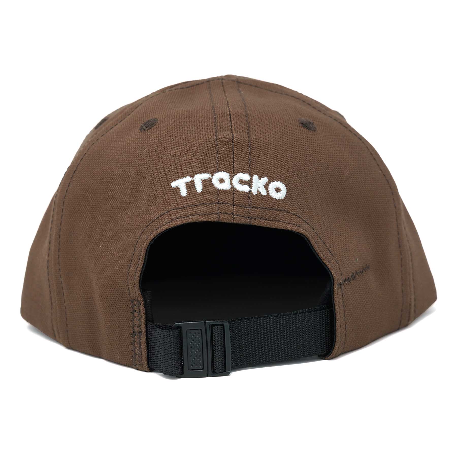 Trackonvenience Fuben Umpire Cap / Brown