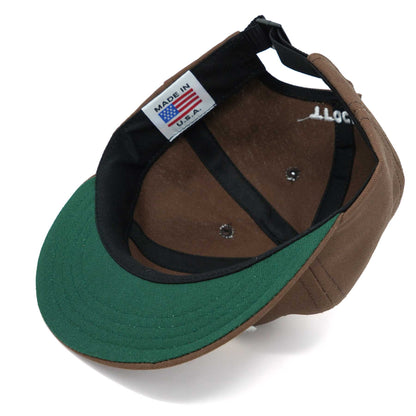 Trackonvenience Umpire Cap / Brown