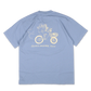 Going Nowhere Slow T-shirt / Light Blue