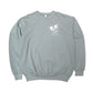 Kanban Face Crewneck Sweatshirt / Matcha Green