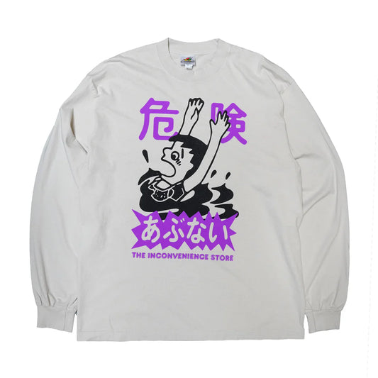 NUMA Long Sleeve T-shirt / Cement