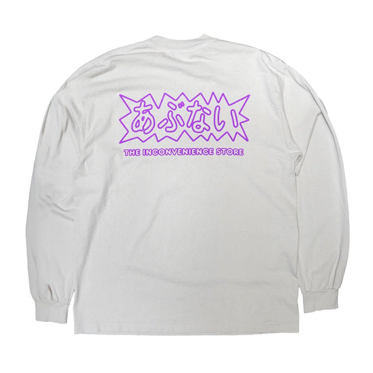 NUMA Long Sleeve T-shirt / Cement