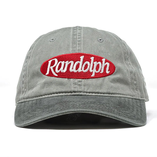 Randolph Hat / Gray and Black