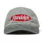 Randolph Hat / Gray and Black