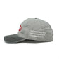 Randolph Hat / Gray and Black