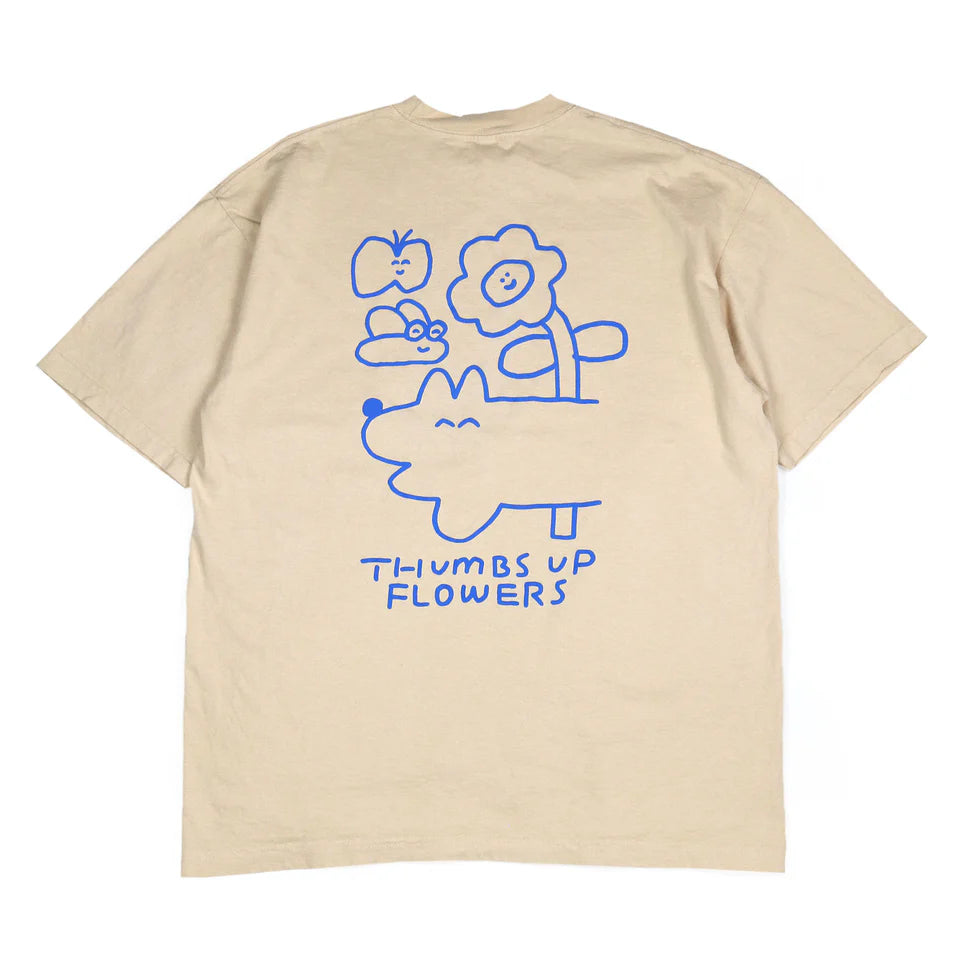 Oitama x TUF T-shirts / Light Beige