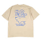 Oitama x TUF T-shirts / Light Beige