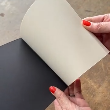 Record Sleeve Notebook