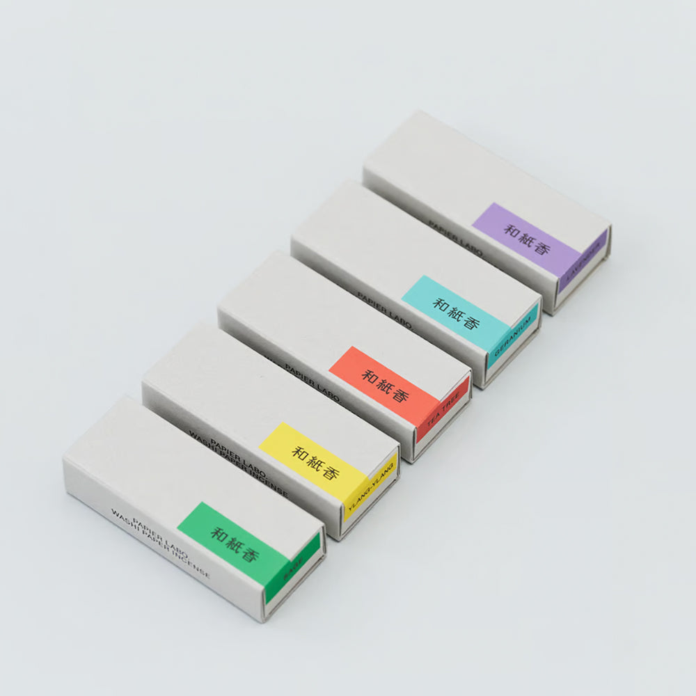 Washi Paper Incense / Papier Labo.