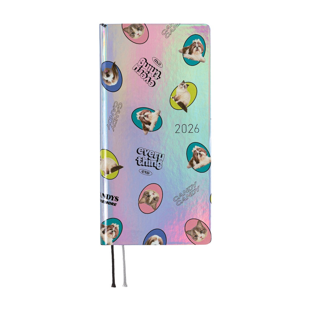 2026 Planner / Weeks Candy Stripper