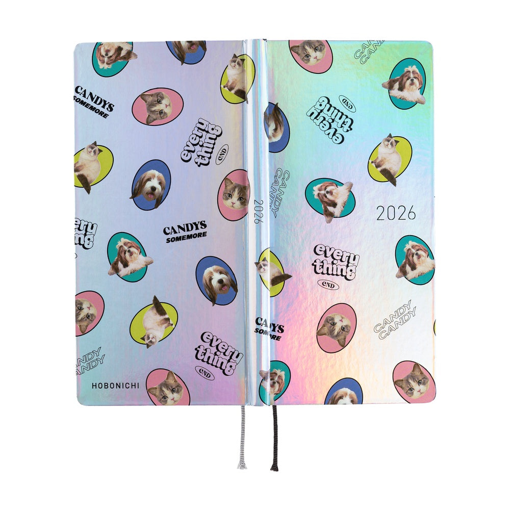 2026 Planner / Weeks Candy Stripper