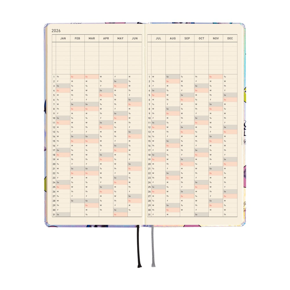 2026 Planner / Weeks Candy Stripper