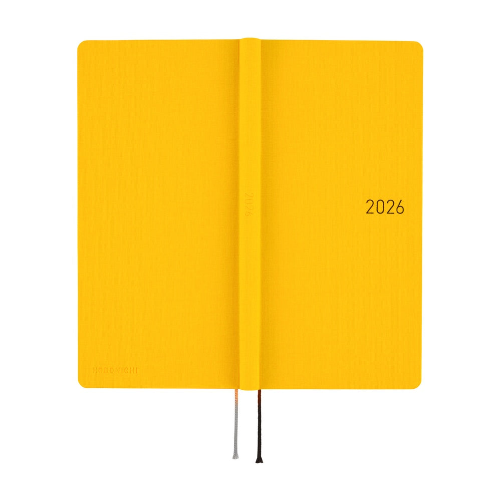 2026 Planner / Weeks Colors