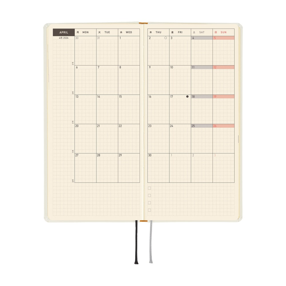 2026 Planner / Weeks Yuichi Inoue