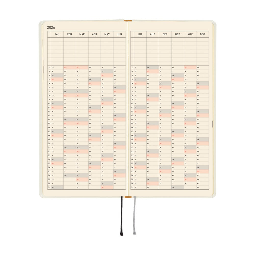 2026 Planner / Weeks Yuichi Inoue