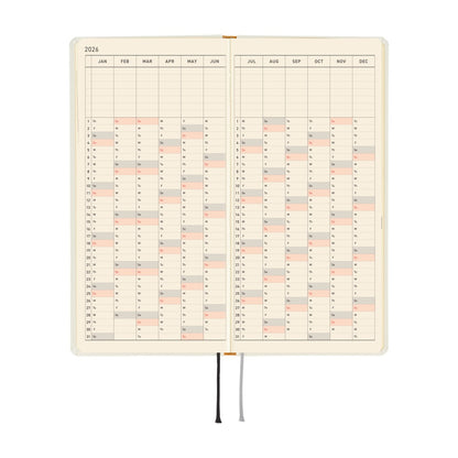 2026 Planner / Weeks Yuichi Inoue