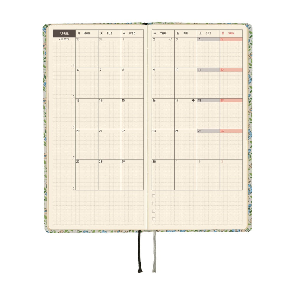 2026 Planner / Weeks Liberty