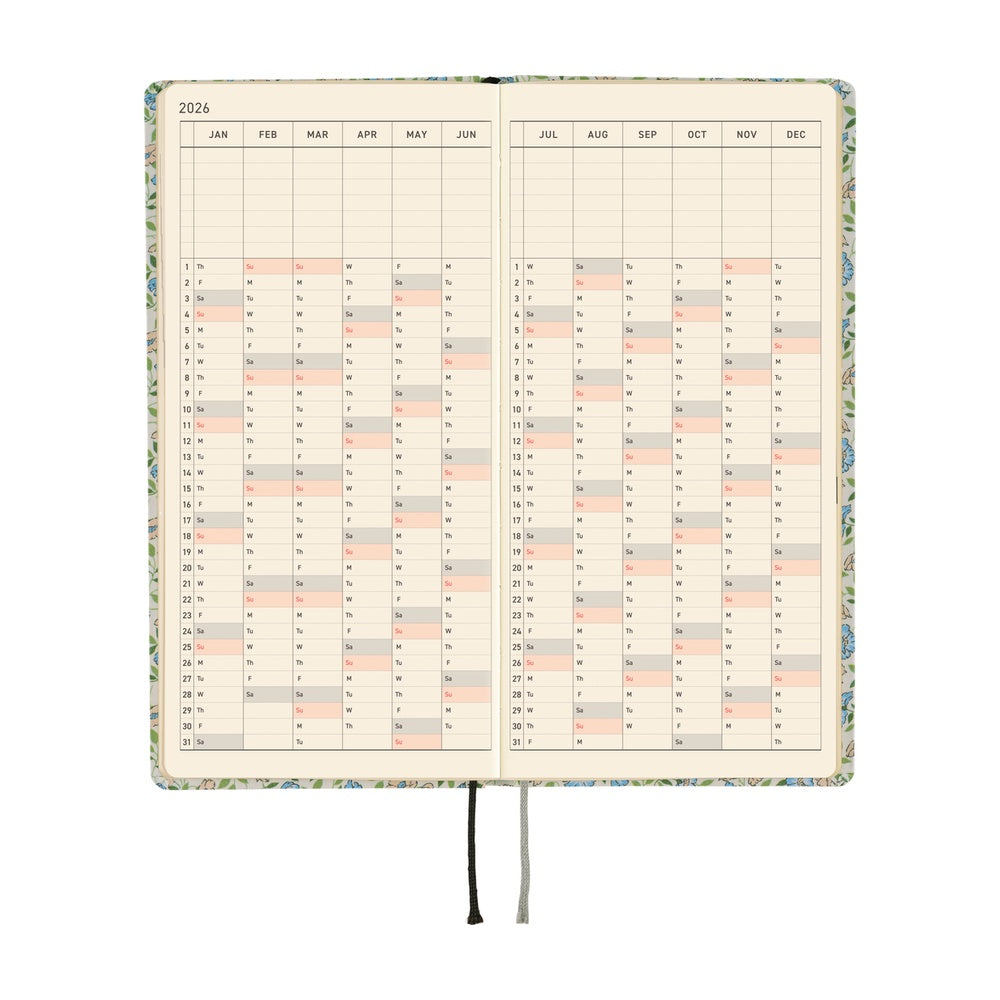 2026 Planner / Weeks Liberty