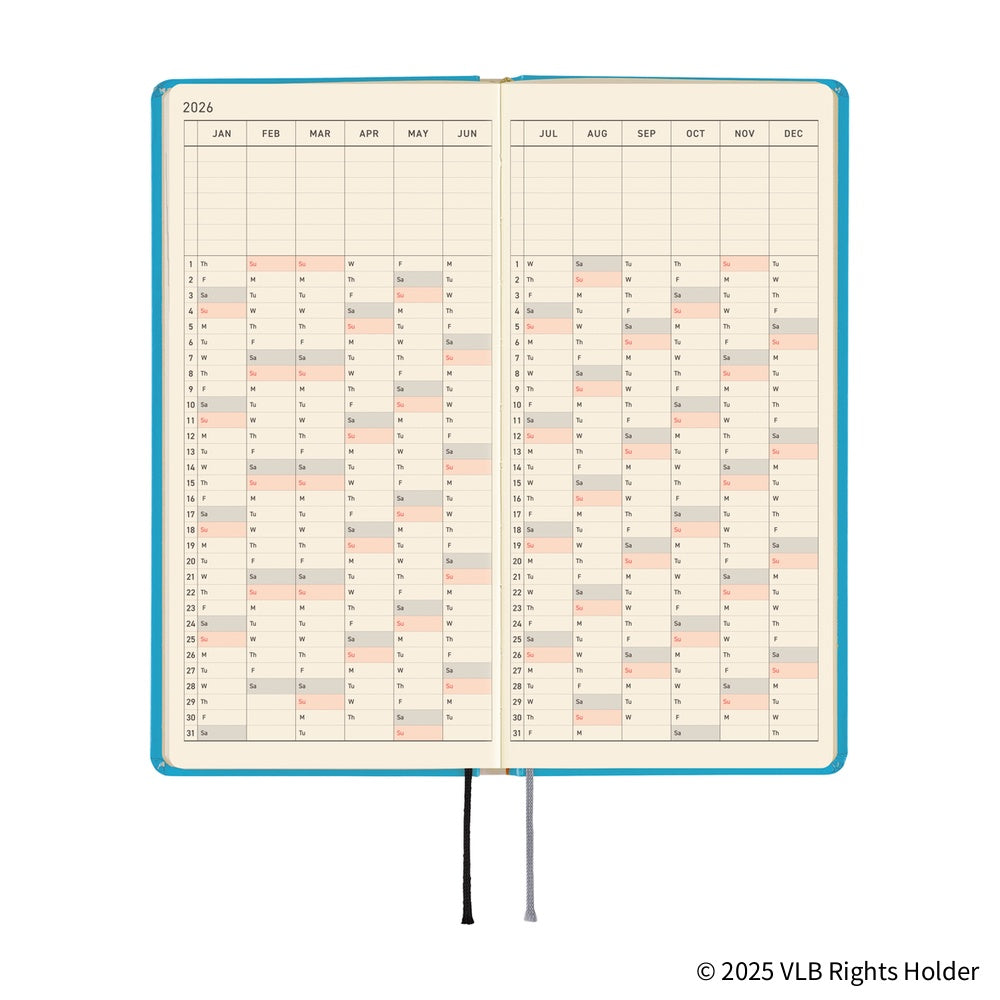 2026 Planner / Weeks Virginia Lee Burton