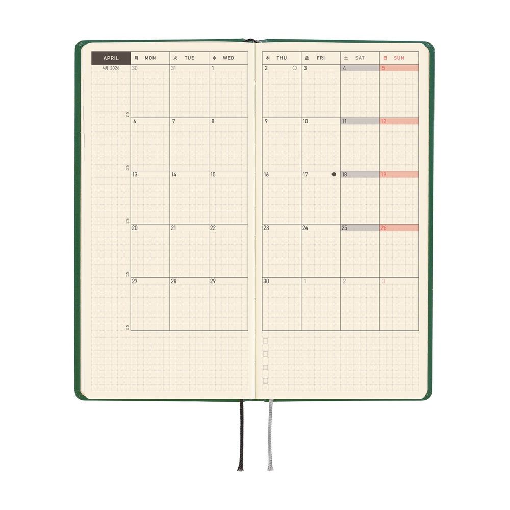 2026 Planner / Weeks Iyo Okumi