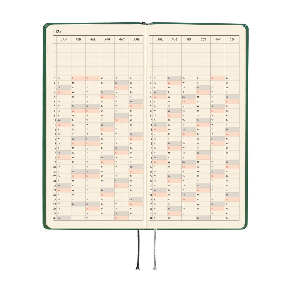 2026 Planner / Weeks Iyo Okumi