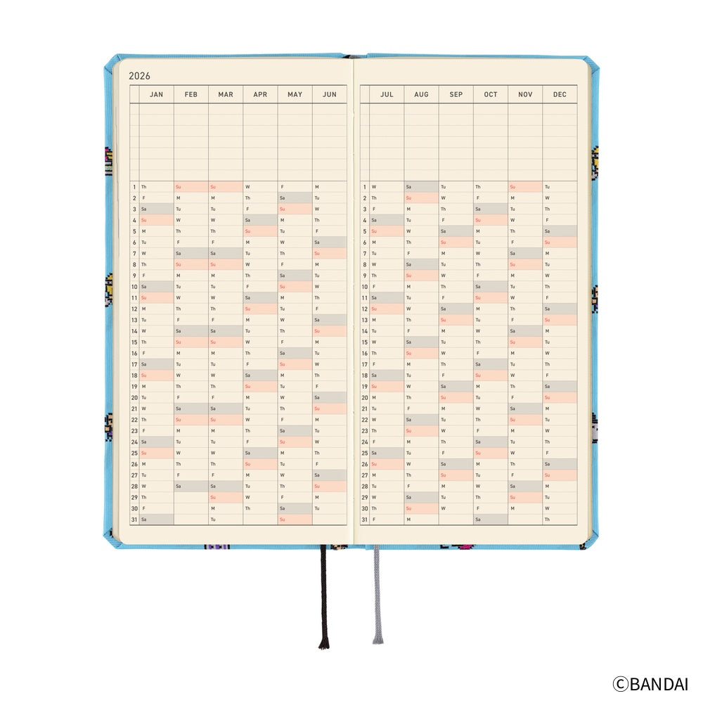 2026 Planner / Weeks Tamagotchi
