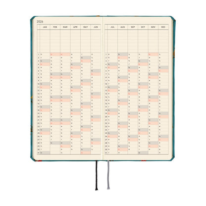 2026 Planner / Weeks Bow & Tie