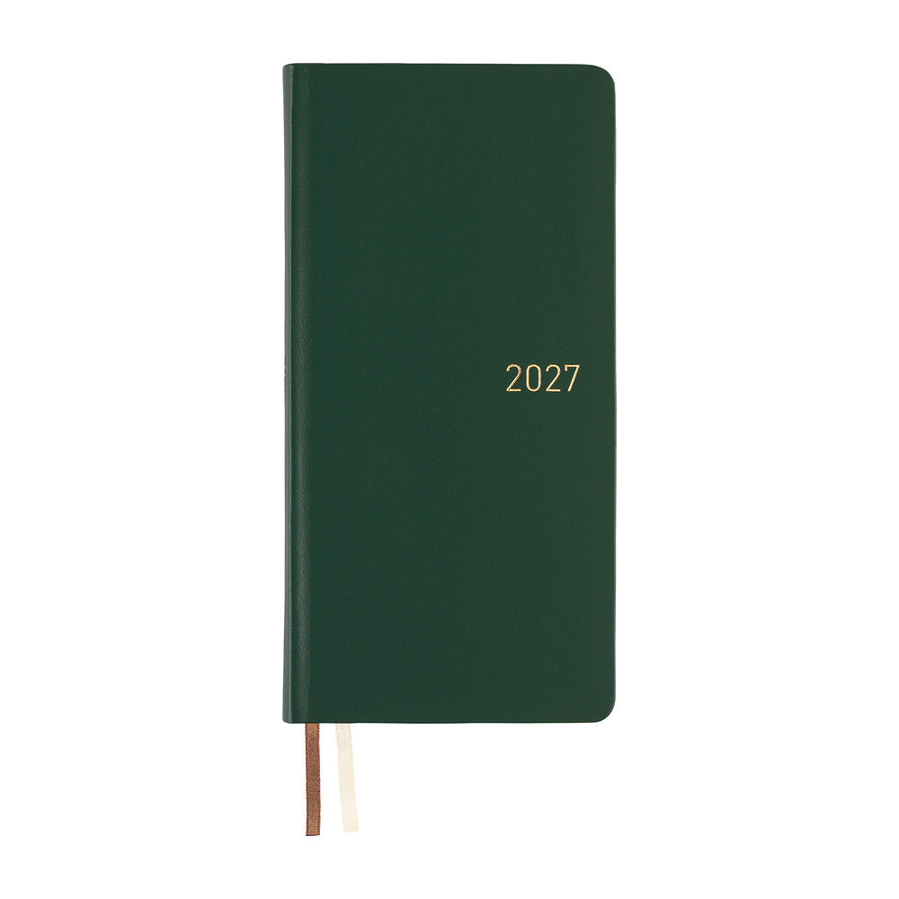2027 Planner / Weeks Leather