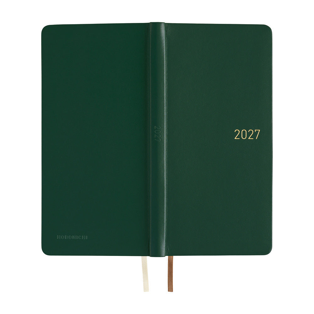 2027 Planner / Weeks Leather