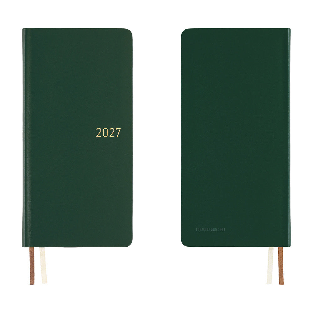 2027 Planner / Weeks Leather
