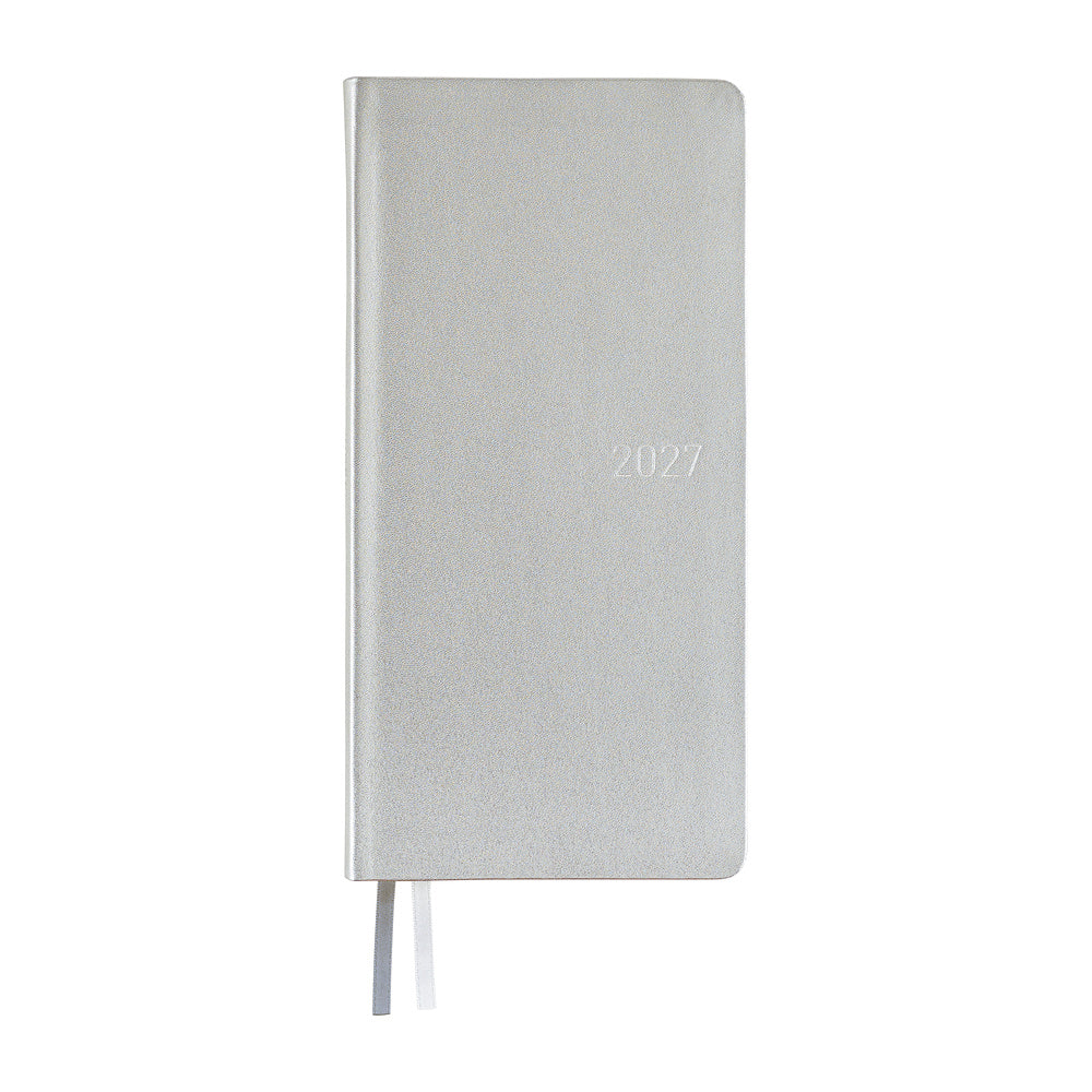 2027 Planner / Weeks Leather