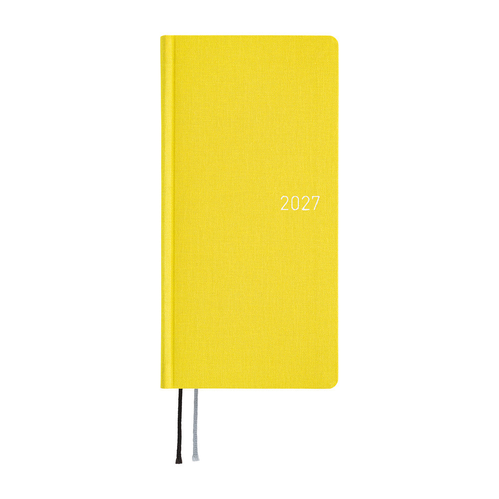 2027 Planner / Weeks Colors
