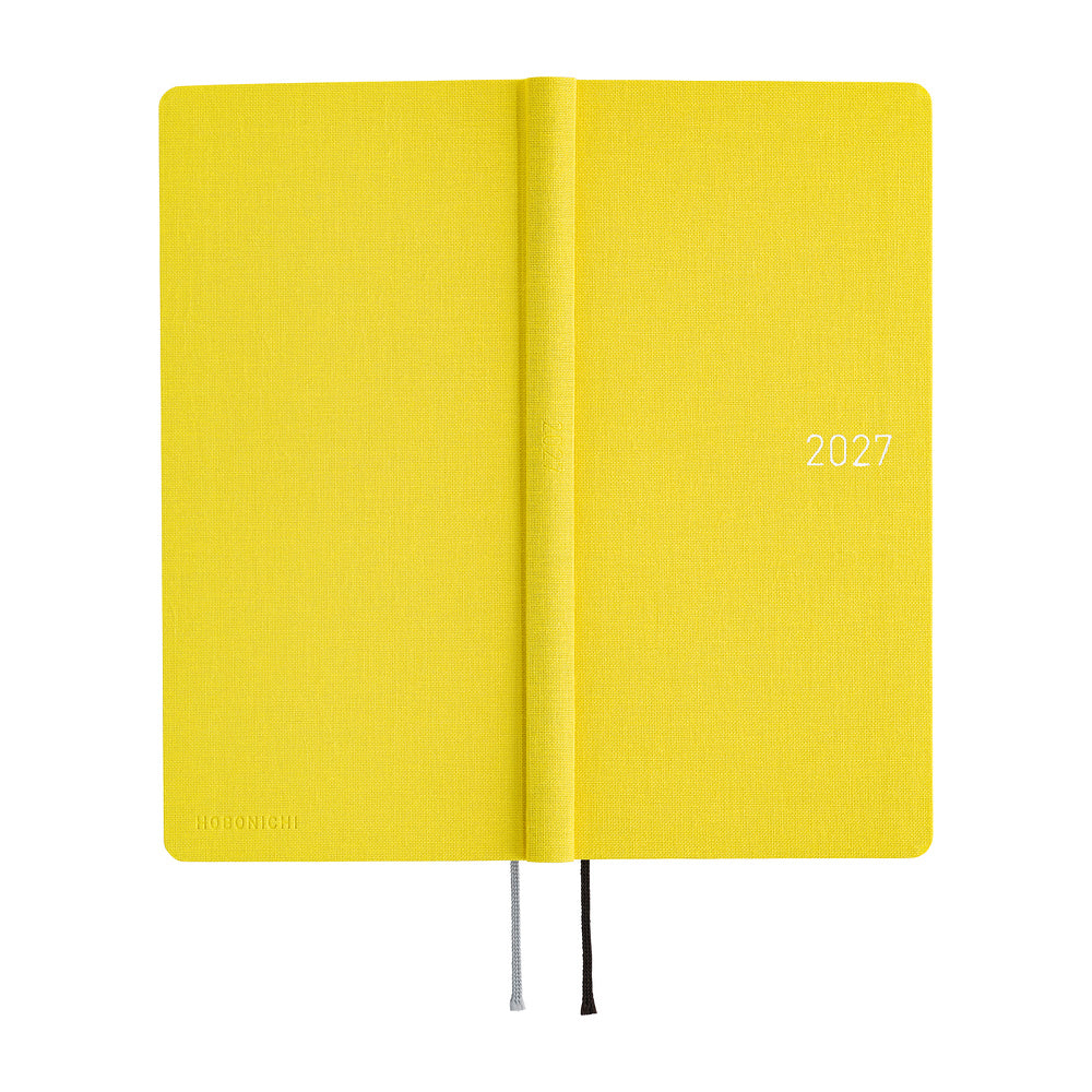 2027 Planner / Weeks Colors