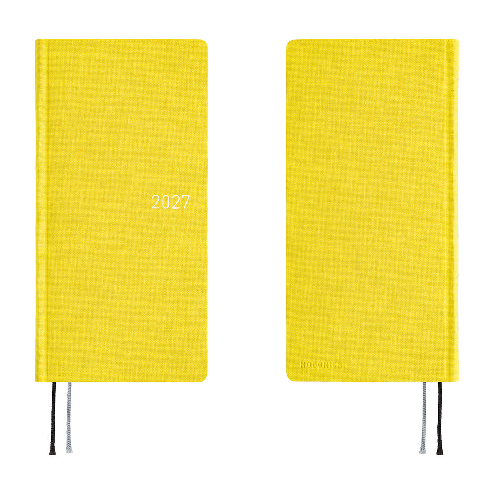 2027 Planner / Weeks Colors