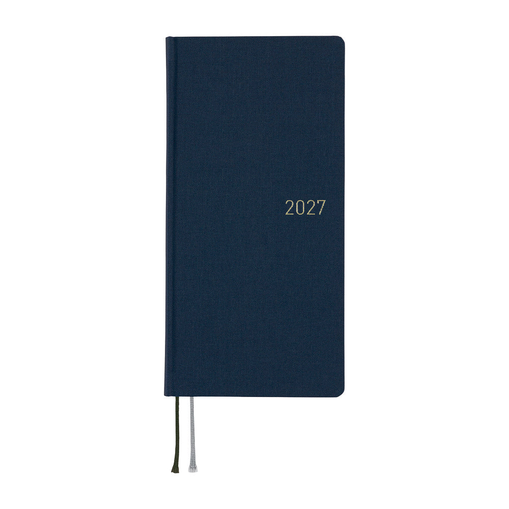 2027 Planner / Weeks Colors