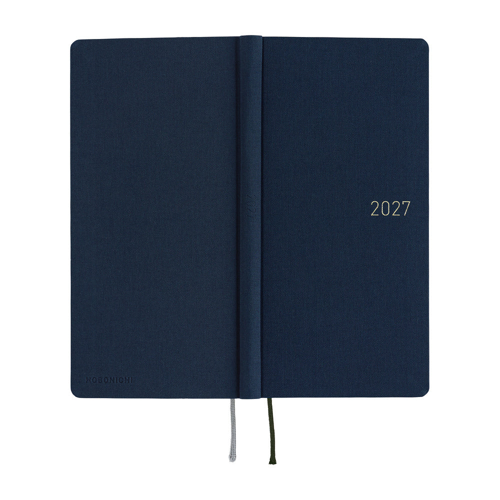 2027 Planner / Weeks Colors