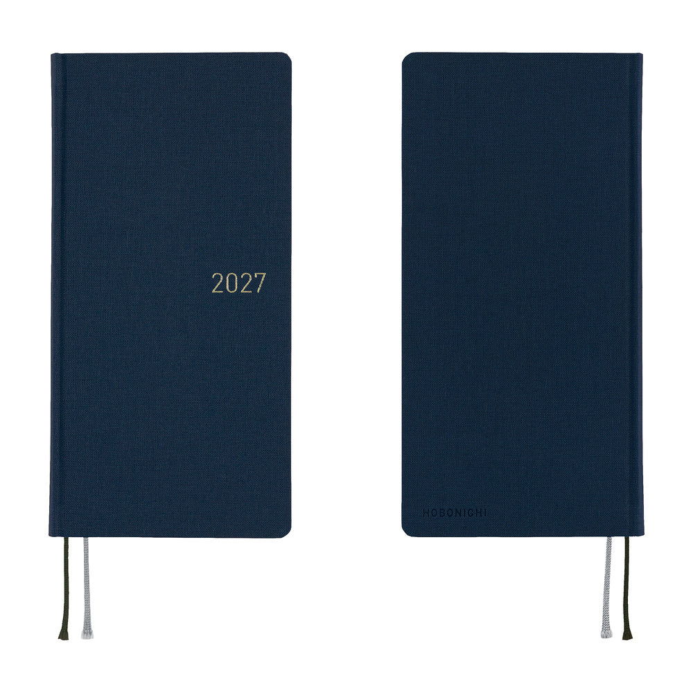 2027 Planner / Weeks Colors