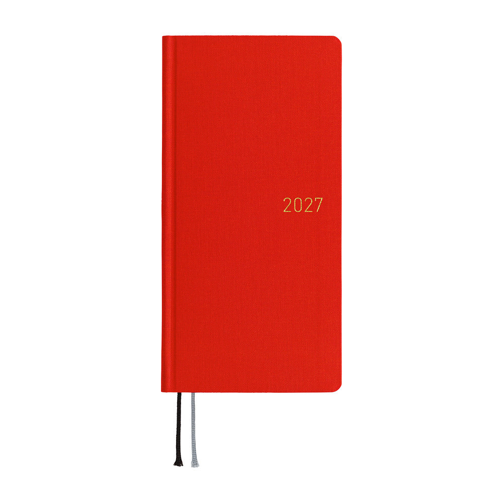 2027 Planner / Weeks Colors
