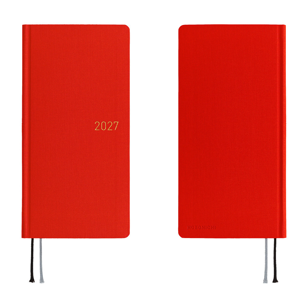 2027 Planner / Weeks Colors