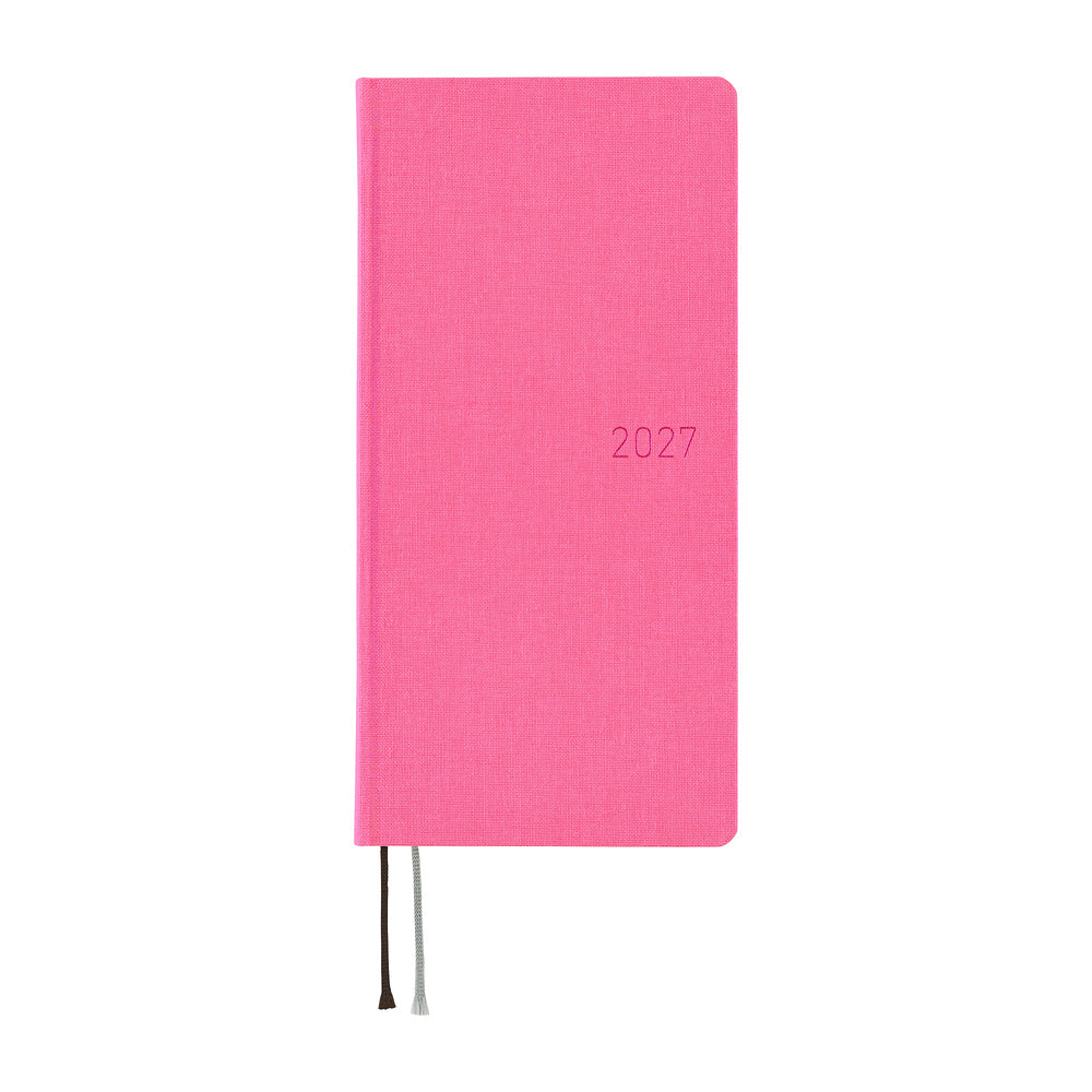 2027 Planner / Weeks Colors