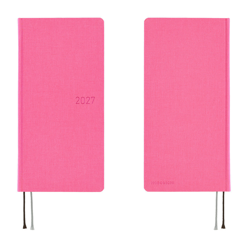 2027 Planner / Weeks Colors
