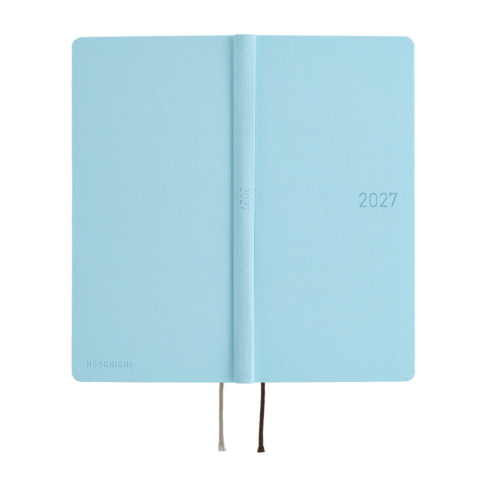 2027 Planner / Weeks Colors