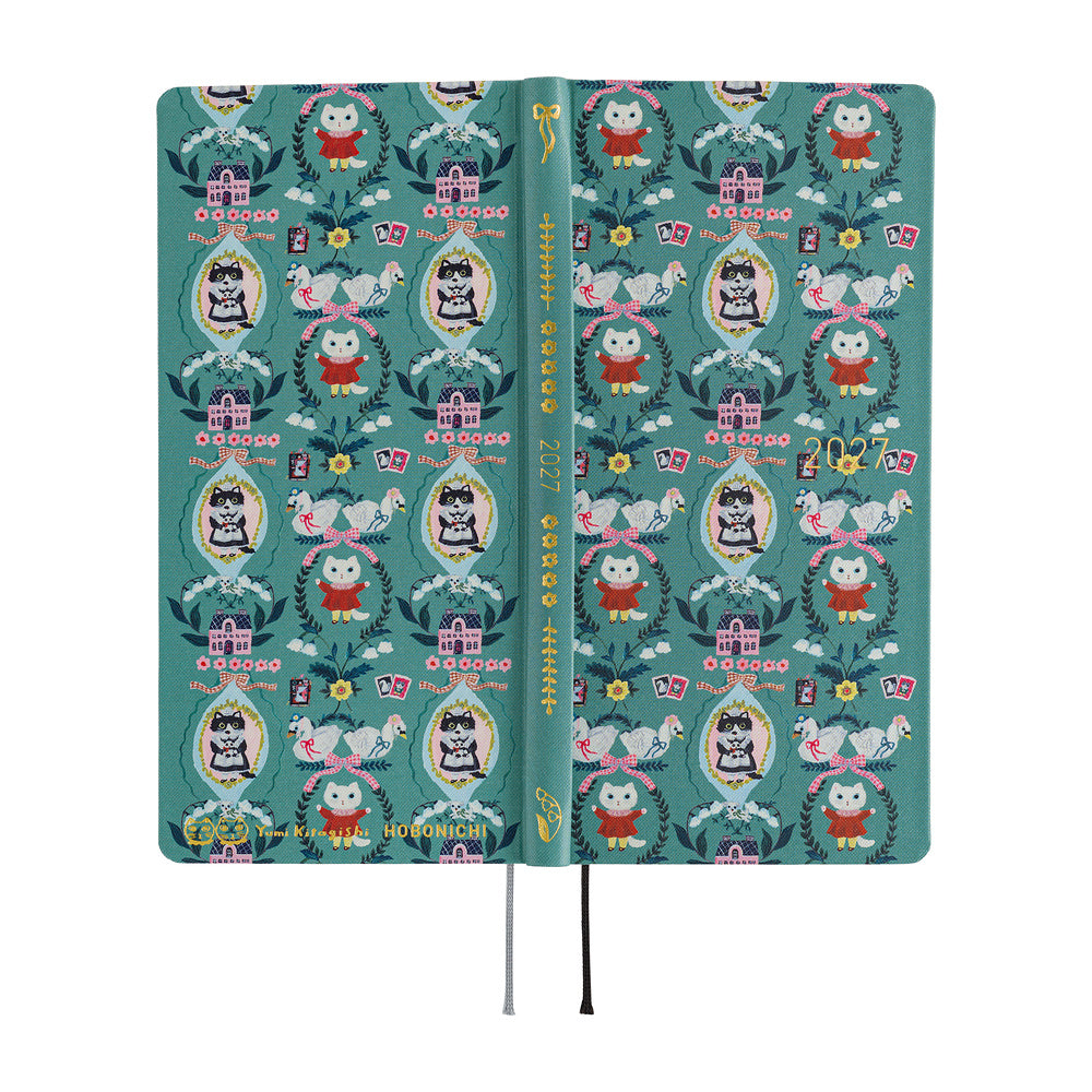 2027 Planner / Weeks Yumi Kitagishi